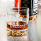 St. Patrick's Day Whiskey Glass - Jack Daniel's Bar - in use