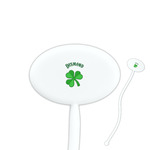 St. Patrick's Day Oval Stir Sticks (Personalized)
