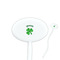 St. Patrick's Day Oval Plastic Stir Sticks (Personalized)
