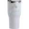 St. Patrick's Day White RTIC Tumbler - Front