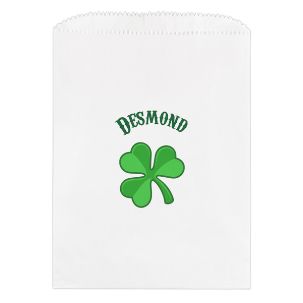 Custom St. Patrick's Day Treat Bag (Personalized)