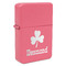 St. Patrick's Day Windproof Lighters - Pink - Front/Main