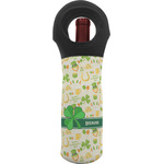St. Patrick's Day Wine Tote Bag (Personalized)