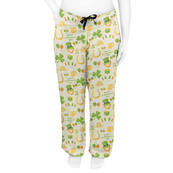 St. Patrick's Day Women's Pj on model - Front