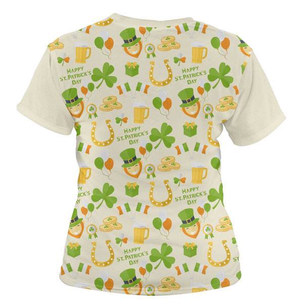St. Patrick's Day Women's T-shirt Back