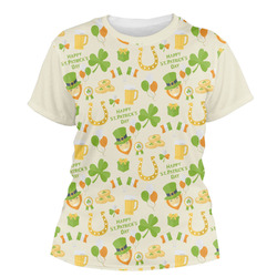 St. Patrick's Day Women's Crew T-Shirt (Personalized)