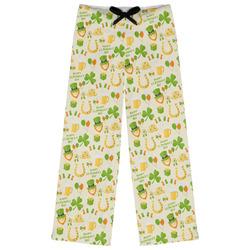 St. Patrick's Day Womens Pajama Pants