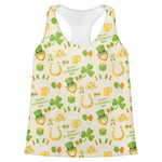 St. Patrick's Day Womens Racerback Tank Top - Small