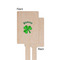 St. Patrick's Day Wooden 6.25" Stir Stick - Rectangular - Single - Front & Back