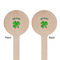 St. Patrick's Day Wooden 6" Stir Stick - Round - Double Sided - Front & Back
