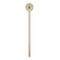 St. Patrick's Day Wooden 6" Stir Stick - Round - Single Stick