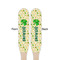 St. Patrick's Day Wooden Food Pick - Paddle - Double Sided - Front & Back