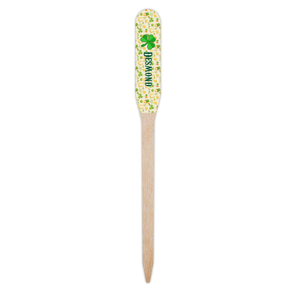 St. Patrick's Day Wooden Food Pick - Paddle - Single Pick