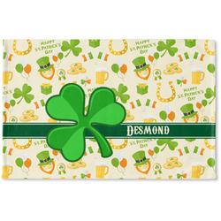 St. Patrick's Day Woven Mat (Personalized)