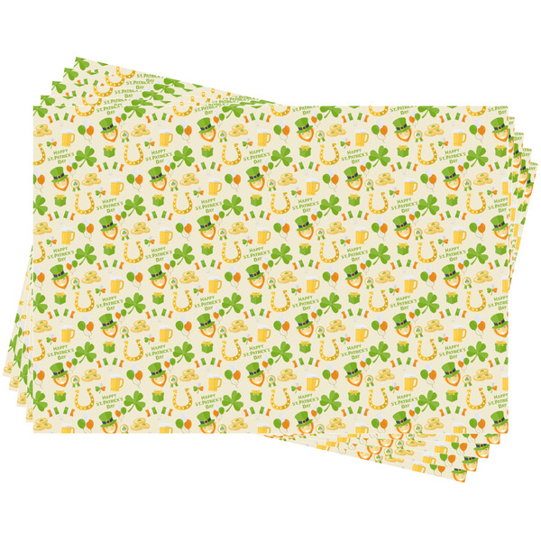 St. Patrick's Day Wrapping Paper - 5 Sheets Approval