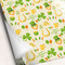 St. Patrick's Day Wrapping Paper - 5 Sheets