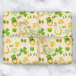 St. Patrick's Day Wrapping Paper (Personalized)