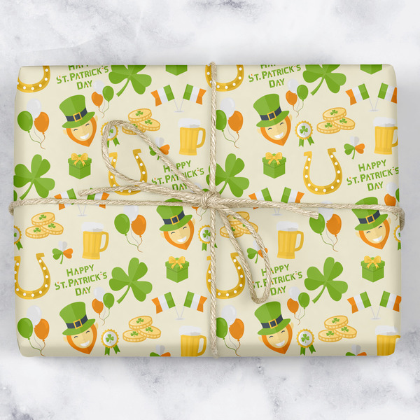 Custom St. Patrick's Day Wrapping Paper