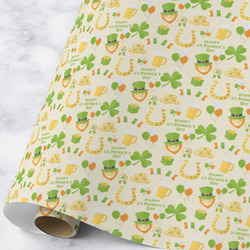 St. Patrick's Day Wrapping Paper Roll - Large - Matte