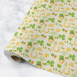 St. Patrick's Day Wrapping Paper Roll - Medium - Matte