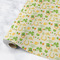 St. Patrick's Day Wrapping Paper Roll - Matte - Medium - Main