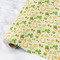 St. Patrick's Day Wrapping Paper Rolls- Main