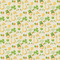 St. Patrick's Day Wrapping Paper Square