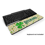 St. Patrick's Day Keyboard Wrist Rest (Personalized)