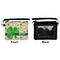 St. Patrick's Day Wristlet ID Cases - Front & Back