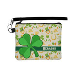 St. Patrick's Day Wristlet ID Case w/ Name or Text