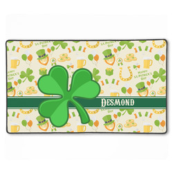 St. Patrick's Day XXL Gaming Mouse Pad - 24" x 14" (Personalized)