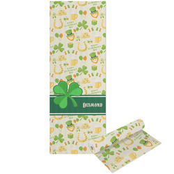 St. Patrick's Day Yoga Mat - Printable Front and Back (Personalized)