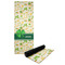 St. Patrick's Day Yoga Mat with Black Rubber Back Full Print View