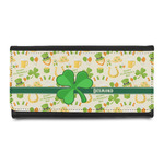 St. Patrick's Day Leatherette Ladies Wallet (Personalized)