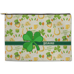 St. Patrick's Day Zipper Pouch (Personalized)