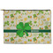 St. Patrick's Day Zipper Pouch Large (Front)