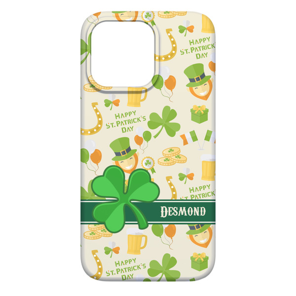 St. Patrick's Day iPhone 13 Pro Max Case - Back
