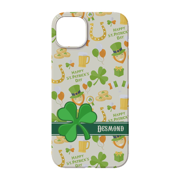 St. Patrick's Day iPhone 14 Pro Case - Back