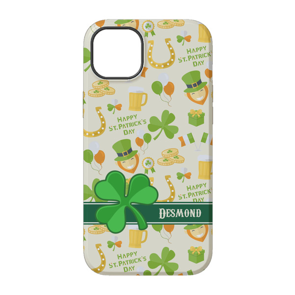 St. Patrick's Day iPhone 14 Pro Tough Case - Back