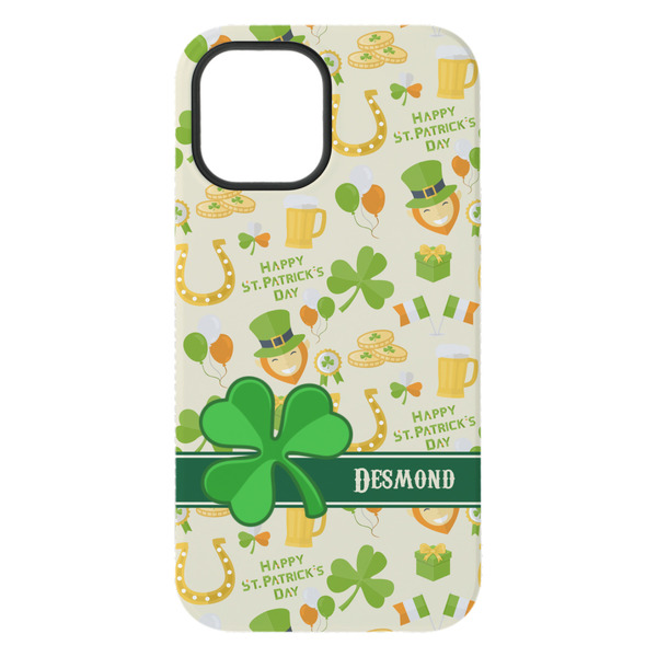 St. Patrick's Day iPhone 15 Pro Max Tough Case - Back