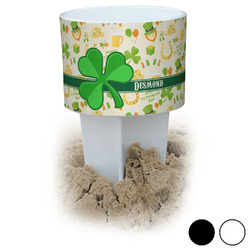 St. Patrick's Day Beach Spiker Drink Holder (Personalized)