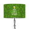 Kiss Me I'm Irish 12" Drum Lamp Shade - Fabric