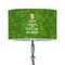Kiss Me I'm Irish 12" Drum Lamp Shade - Poly-film