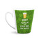 Kiss Me I'm Irish 12 Oz Latte Mug - Front