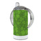 Kiss Me I'm Irish 12 oz Stainless Steel Sippy Cups - FULL (back angle)