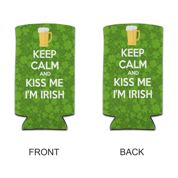 Kiss Me I'm Irish 12oz Tall Can Sleeve - APPROVAL