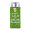 Kiss Me I'm Irish 12oz Tall Can Sleeve - FRONT (on can)