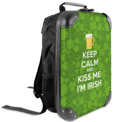 Kiss Me I'm Irish Kids Hard Shell Backpack