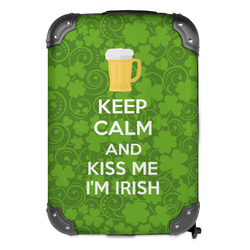 Kiss Me I'm Irish Kids Hard Shell Backpack