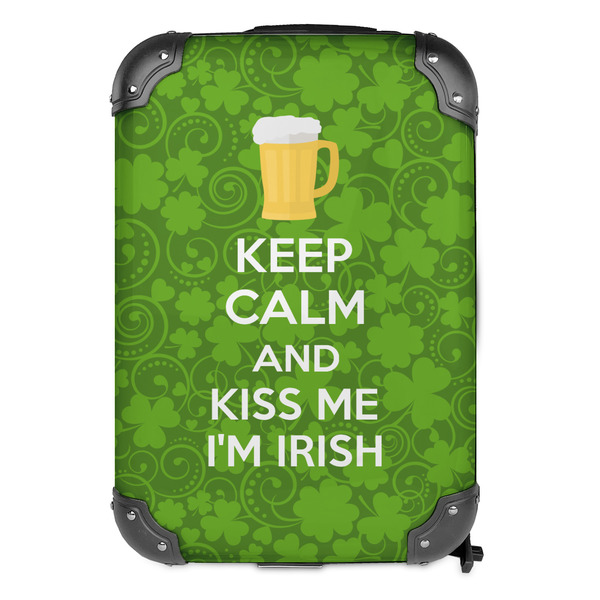Kiss Me I'm Irish 13" Hard Shell Backpacks - FRONT